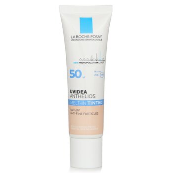 Uvidea Anthelios Melt-In Cream (Tinted)