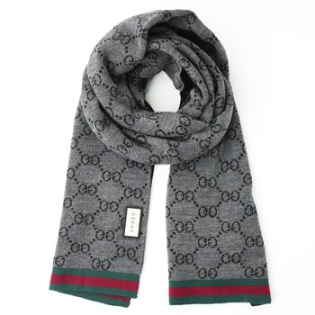 Gucci Unisex Guccissima Scarf 325806