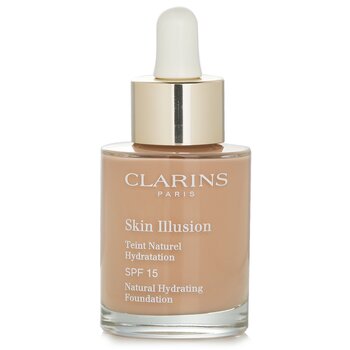 Clarins Skin Illusion Natural Hydrating Foundation SPF 15 #108.5W