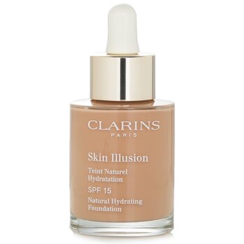 Clarins Skin Illusion Natural Hydrating Foundation SPF 15 #112C