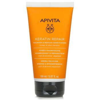 Apivita Keratin Repair Nourish & Repair Conditioner With Honey & Plant