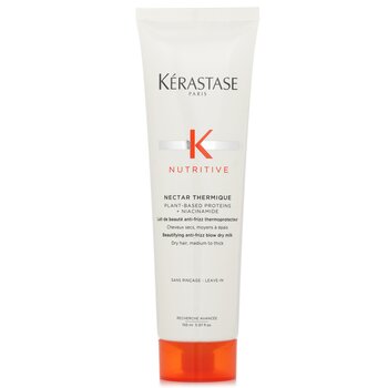 Nutritive Nectar Thermique Beautifying Anti-frizz Blow Dry Milk