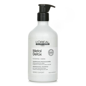 Professionnel Serie Expert Metal Detox Shampoo