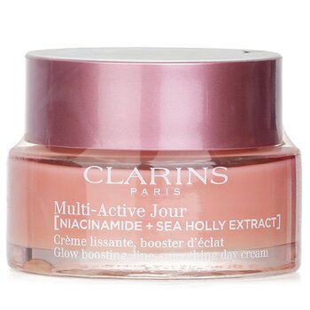 Multi-Active Jour ( Niacinamide + Sea Holly Extract) Glow Boosting Line-Smoothing Day Cream All Skin Types