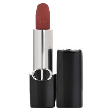 Rouge Dior Couture Colour Velvet & Satin Finishes Lipstick - # 100 Nude look Velvet Finish