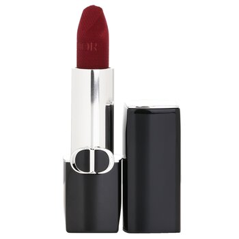 Rouge Dior Couture Colour Velvet & Satin Finishes Lipstick - # 909 Midnight Velvet Finish