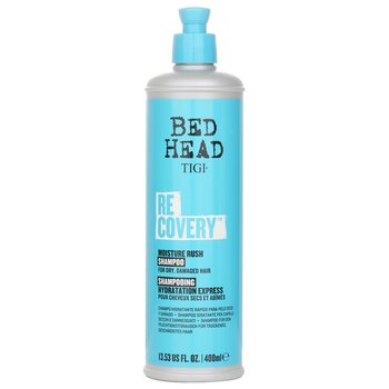 Bed Head Recovery Moisture Rush Shampoo (For Dry, Damaged Hair)