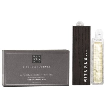 Rituals Homme Life Is A Journey Car Perfume Holder+ 2 Refills