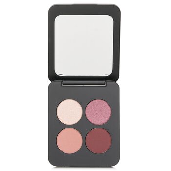 Youngblood Pressed Mineral Eyeshadow Quad - # Garden Party