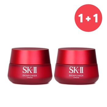 SK II ?Buy 1 Get 1?Skinpower Cream (Travel exclusive) (Add ONE to Cart and get TWO)