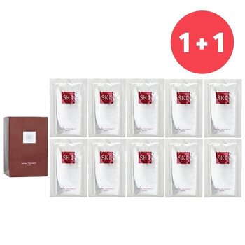 SK II ?Buy 1 Get 1?Facial Treatment Mask  (With box from Seasonal Set) (Add ONE to Cart and get TWO)