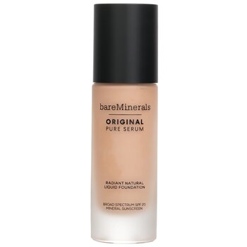 BareMinerals Original Pure Serum Radiant Natural Liquid Foundation Mineral SPF 20 - # Light Cool 2