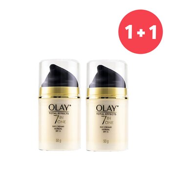 Olay ?1+1 Set?Total Effects 7 in 1 Normal Day Cream SPF 15