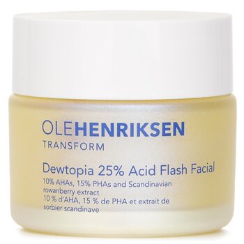 Ole Henriksen Dewtopia 25% Acid Flash Facial Mask