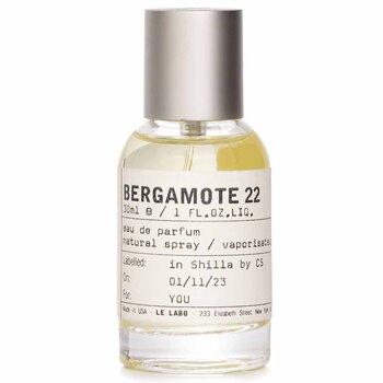 Le Labo Bergamote 22 Eau De Parfum Spray