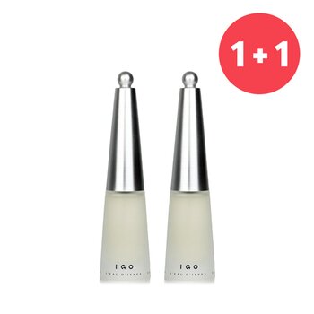 Issey Miyake ?Buy 1 Get 1?IGO L’Eau D’Issey Eau De Toilette Spray (Add ONE to Cart and get TWO)