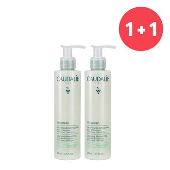 Caudalie ?Buy 1 Get 1?Vinoclean Cleansing Almond Milk (Face & Eyes)(Add ONE to Cart and get TWO)