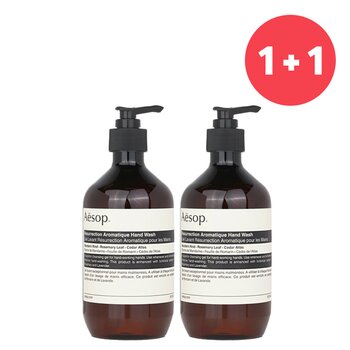 Aesop ?Buy 1 Get 1?Resurrection Aromatique Hand Wash   (Add ONE to Cart and get TWO)