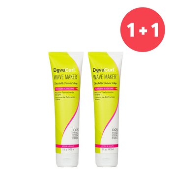 DevaCurl ?Buy 1 Get 1?Wave Maker (Touchable Texture Whip - Texture & Volume)   (Add ONE to Cart and get TWO)