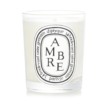 Diptyque Scented Candle - Ambre (Amber)(Unboxed)