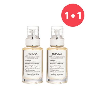 Maison Margiela ?1+1 Set?Replica Beach Walk Eau De Toilette Spray