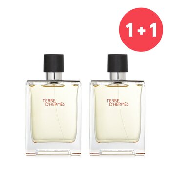 Hermes ?1+1 Set?Terre DHermes Eau De Toilette Spray