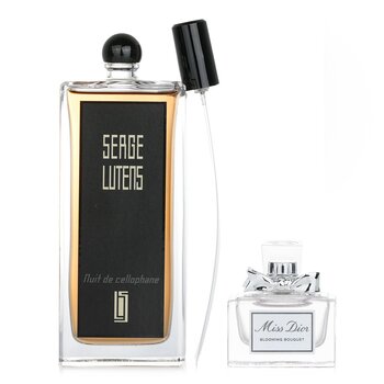 Serge Lutens Serge Lutens Nuit De Cellophane Eau De Parfum Spray X Christian Dior Miss Dior Blooming Bouquet Eau De Toilette Spray