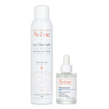 Avene Avene (Aerosol) Eau Thermale Water Spray + Hydrance Boost Concentrated Hydrating Serum